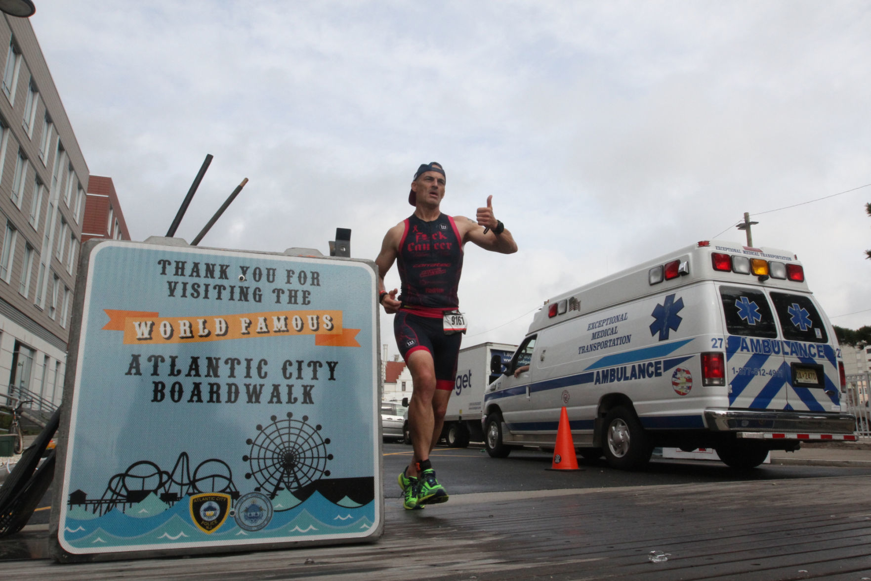 Ironman Atlantic City triathlon 2019